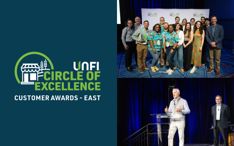 UNFI Circle of Excellence Customer Awards - East