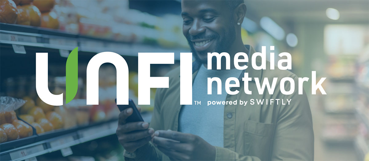 UNFI Media Network, powered by Swiftly